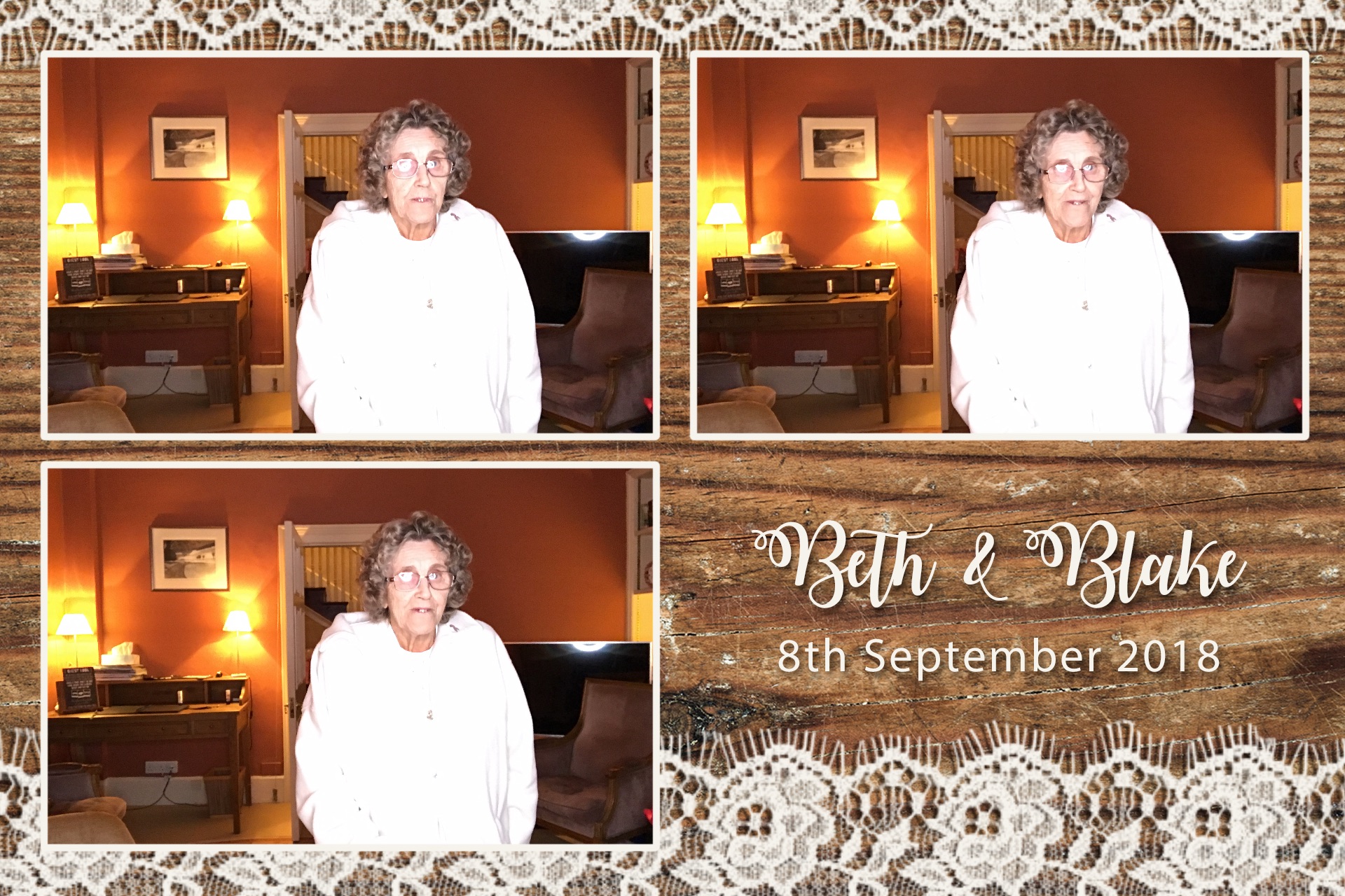Beth and Blakes wedding  | View more photos from the event at images.mobile-photo-booth.com/u/MobilePhotoBoothUK/Beth-and-Blakes-wedding